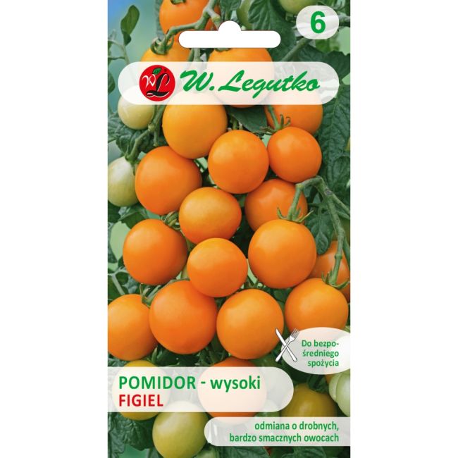 Pomidor Figiel 0.50g - Nasiona - W. Legutko